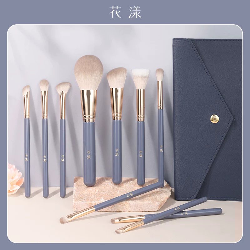 花漾 Soft handheld brush, 10 pieces