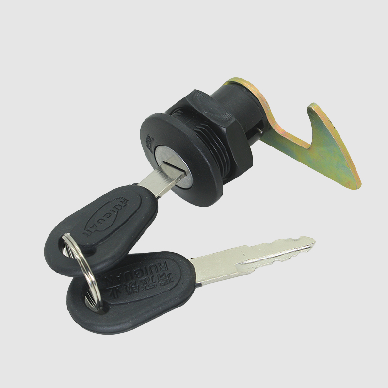 Electric rear-car lock hook electric lock trunk lock metal tail lock core scooter tail box lock accessories