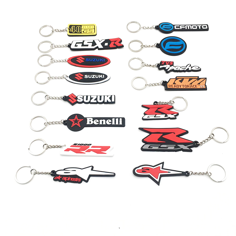 Spring Breeze Suzuki Gsx250 Benelli Ktm Universal Motorcycle Keychain Motorcycle Keychain Pendant Decoration