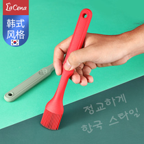 Korean oil brush Kitchen pancakes Edible baking small brush pancakes Household high temperature barbecue does not lose hair Oil brush