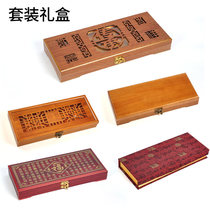 Baby souvenir DIY production fetal hair pen set box umbilical cord stamp production customized baby birth gift storage