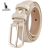 BANDICOOT Кенгуру, ремень, универсальные штаны для школьников, простой и элегантный дизайн, из натуральной кожи, в корейском стиле