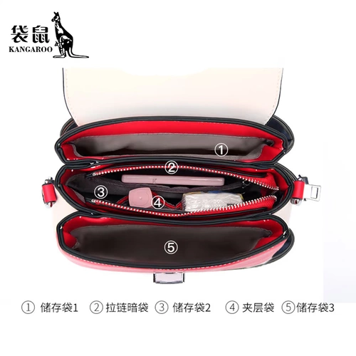 Кенгуру, модная барсетка, сумка на одно плечо, коллекция 2021, в корейском стиле