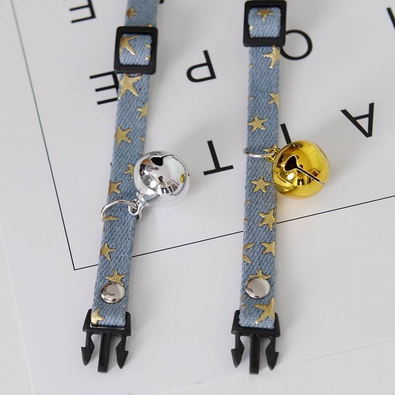 Pet Pooch Bell Neckline Item Ring Cat Neckline Bell Necklace Necklace Ornament Teddy Small Dog Cute Cat Item Ring