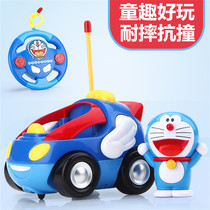 Portable Christmas gift power intelligent Primary School drift car crawler child toy remote control car Children