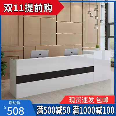 Cashier counter, bar, front desk, reception desk, beauty salon, marble paint corner, consultation desk, counter