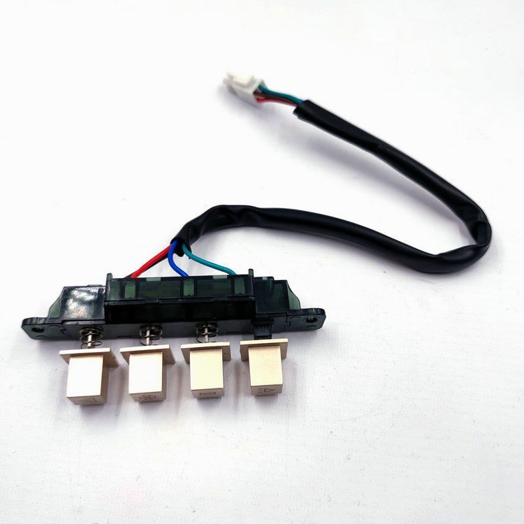 Oupai range hood accessories CXW-200-E207 switch button button E206 two-speed four-bit key switch