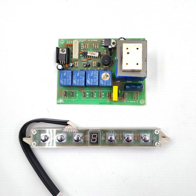 Cherry Snow Range Hood Accessories F1107A Switch Button Six Key Three Speed Control Board Motherboard Motherboard Switch