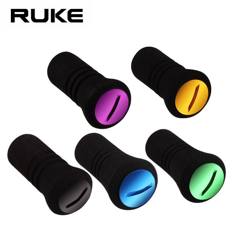 RUKE Road Subfish Wire Wheel Retrofit DIY Shake The EVA Cylindrical Color Drop Wheel Winder Light Weight Grip Pellet