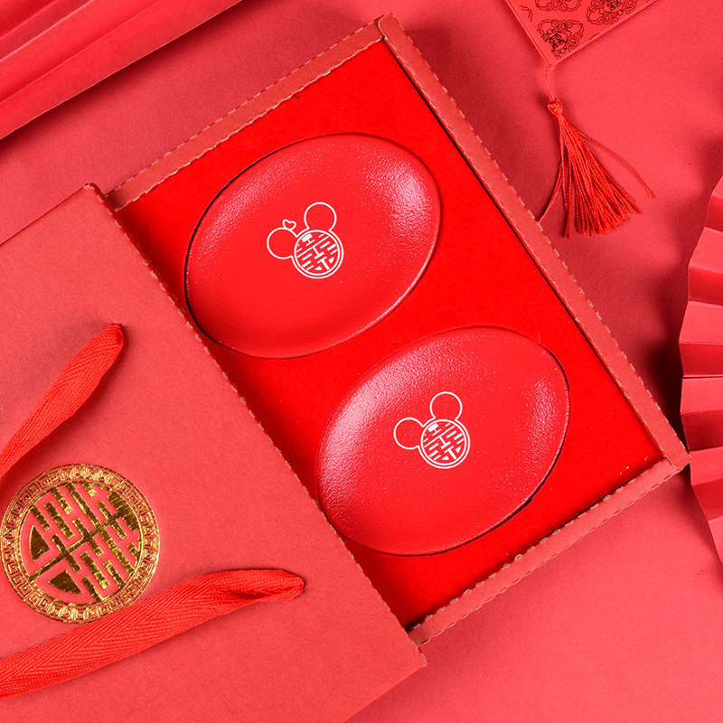 Wedding soap box red pair of soap boxes wedding dowry couple ceramic soap tray soap dish wedding gift newcomer