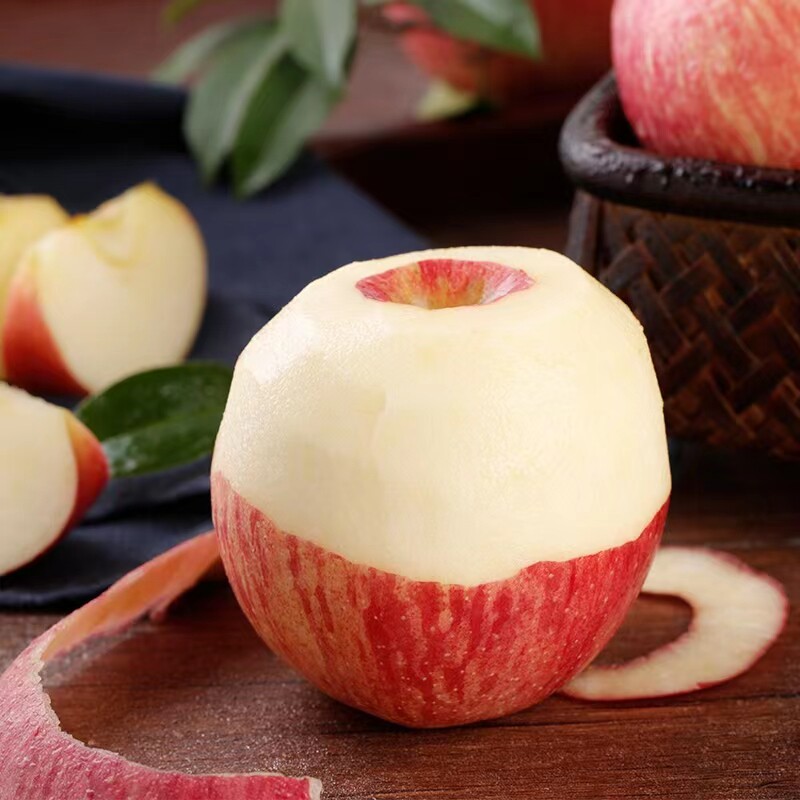 洛川苹果的传奇之旅：红富士冰糖心背后的风味密码
