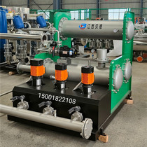 Three-cavity type of negative pressure secondary water supply equipment stainless steel life constant pressure water supply complete unit constant pressure water supply