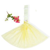 Customized thin style summer fashionable baby carrier for women when going out portable cross-hold breathable mesh simple thin lightweight and transparent