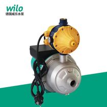 German Willewater Pump MHI203 MHI203 204 205PC Villa Household Fully Automatic Booster Pump Stainless Steel Pipe Pump
