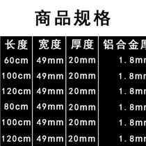 European Austria Imports SOLA Solao Opel inverted luminous blistering high precision horizontal ruler red head AZB