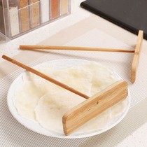 Kitchen pancake tools pancake fruit tools household baking tools fried Miscellaneous grain cake scraper pancake bamboo rake