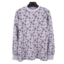 Middle-aged and elderly womens autumn clothes one-piece coat mother shirt underwear middle collar wear long sleeves