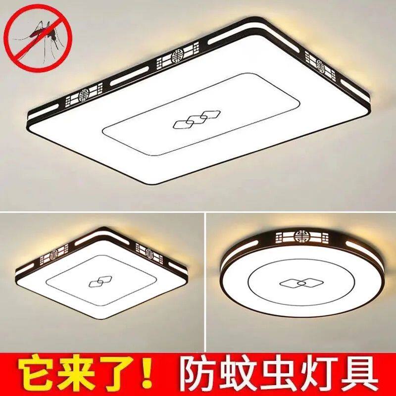 Public I Bull New Rectangular Living Room Light Suction Top Lighting Hall Bedroom Lamp Minimalist Package Combo Lamps Big