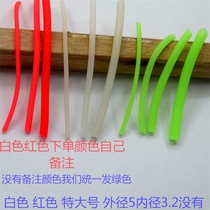 String hook storage fluorescent luminous fish casing luminous tube fishing plastic tube star tube fishing line pipe sea fishing light fishing gear