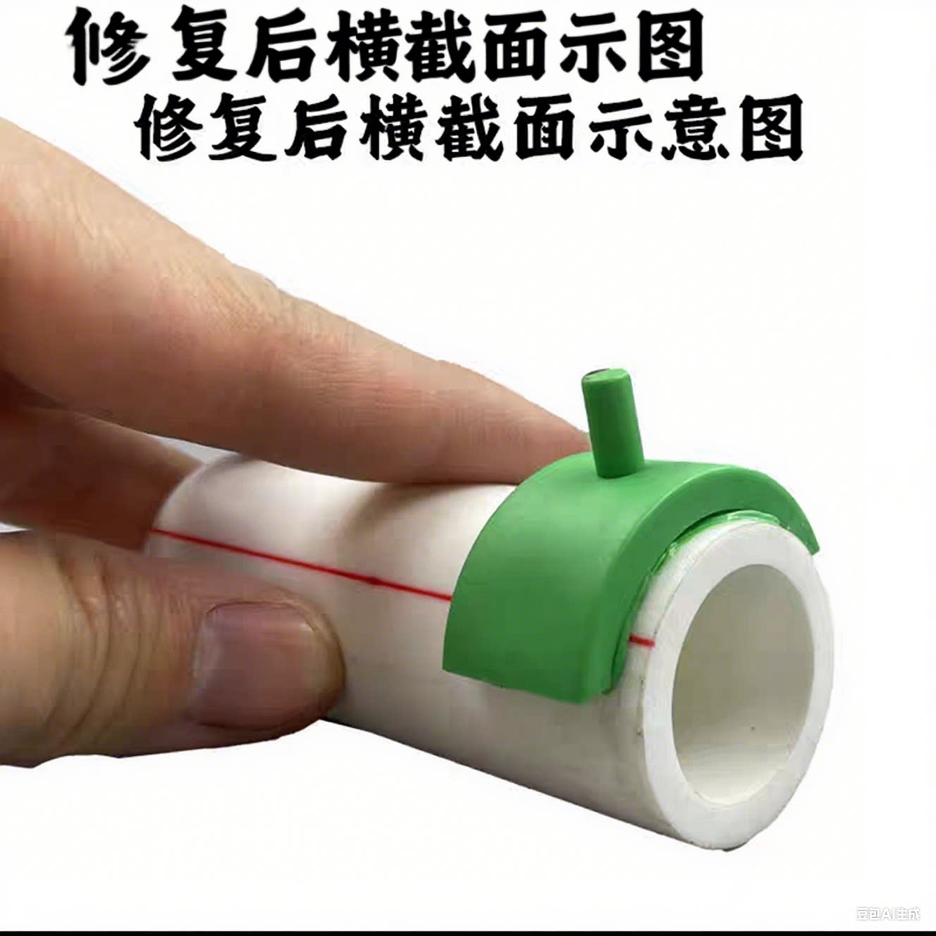无需破墙的PPR水管修复神器是如何炼成的-塑焊机-淘宝百科网