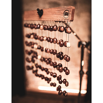 Maier fruit rattle music therapy niche musical instrument fruit shell sound beam hand rattle natural sound sound therapy