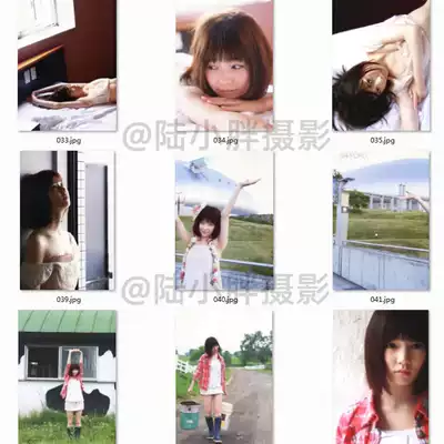 島崎遙香寫真集ぱるる 困る 日系攝影akb48偶像參考素材151p