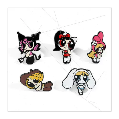 Персонаж мультфильма Artal Badge PowerPuff Girls Al