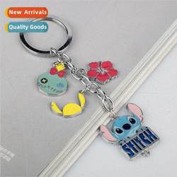 ງາມສ້າງສັນ star baby Stitch alloy doll pendant keychain c