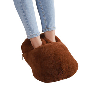 北极绒暖脚宝电加热捂脚套桌下取暖器