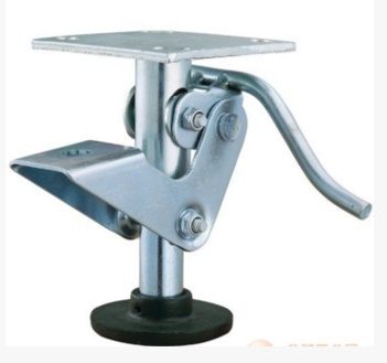 6 Inch American Ground Brake Top High Instrumental Car Industrial Logistics Castors 4 Inch 5 Inch 8 Inch Tooling Clamp Brake Foot Brake