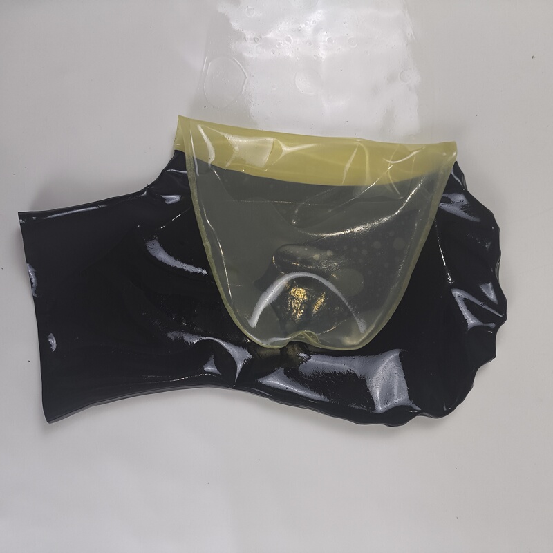 Latex Suffocation Hood with Micro-Pore Breathing Control, Available in Large, Medium, and Small Sizes, Multiple Colors Available Latex Suffocation Hood with Micro-Pore Breathing Control, Available in Large, Medium, and Small Sizes, Multiple Colors Available