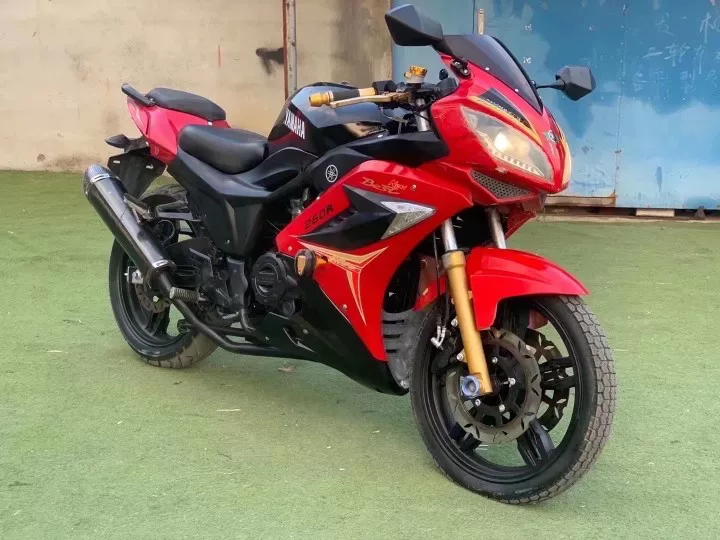 Б/у Kawasaki Little Ninja Horizon 250cc350/400 двойной цилиндр водяное охлаждение тяжелый мотоцикл мотор мотоцикл