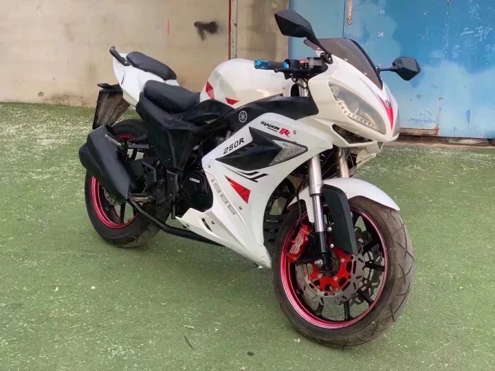 Б/у Kawasaki Little Ninja Horizon 250cc350/400 двойной цилиндр водяное охлаждение тяжелый мотоцикл мотор мотоцикл