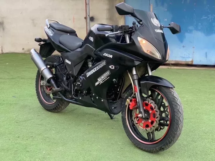 Б/у Kawasaki Little Ninja Horizon 250cc350/400 двойной цилиндр водяное охлаждение тяжелый мотоцикл мотор мотоцикл