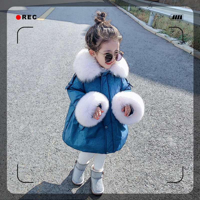 Girl Autumn Winter Break Code Clear Cabin Winter Clothing Coat Special Price Sale Submachine Clothes Down Cotton Son Jacket Clip Cotton