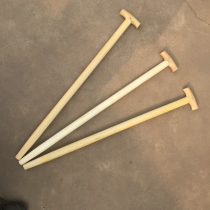 T-shaped stag handle solid wood farm wooden handle shovel steel shovel handle garden tool handle