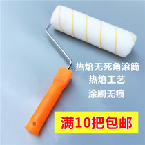 Brush head roller 4 7 9 inch paint brush latex paint no hair loss roller brush small thumb multifunctional set