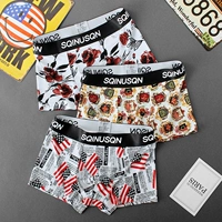 Звездный баннер+белый значок+белый цветок