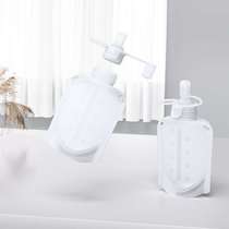 Silicone storage bag 160ml silicone milk storage bag breast milk storage bag with lid nozzle type leak-proof portable and refrigerated