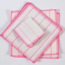Dishwashing cloth kitchen household non-oil absorbent non-lint household cleaning degreasing fiber scouring cloth lazy rag