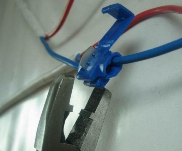 Công cụ sửa chữa xe máy dòng thẻ miễn phí ngắt dây kết nối xe nhanh chóng kết nối chia dây thiết bị đầu cuối dây thiết bị đầu cuối dây - Bộ sửa chữa Motrocycle bán bộ dụng cụ sửa xe máy