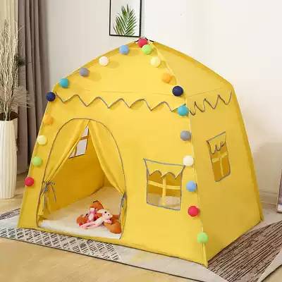 Baby children's tent indoor game House baby girl princess castle kindergarten small house Dollhouse home