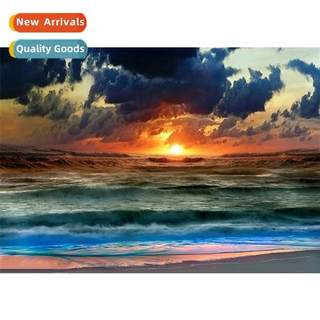 New hmade full diamd living room small lscape decorative wal