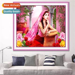 Cross Stch New Modern Chinese Bedroom Thread Embroidery Moli