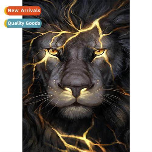 Новая маленькая гостиная, простая паста, алмазное животное, декор