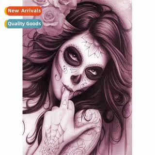 New hmade full  diamds living room small figure decorative w