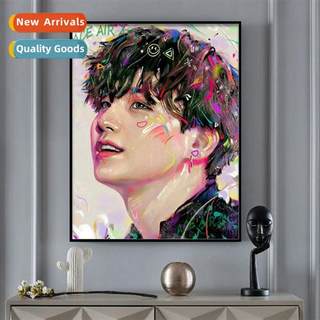 Diamd painting 2024 new hmade diy sticker drill painting bul