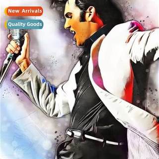 Diamd painting new DIY Elvis Presley full  round diamds hmad