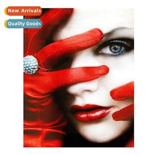 New cross stch an ladies hmade simple thread embroidery full