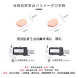 Японские очки, нескользящий невидимый спонж для сухой кожи